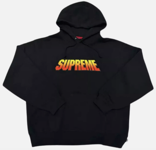 Supreme Sabotage Hooded Sweatshirt Black