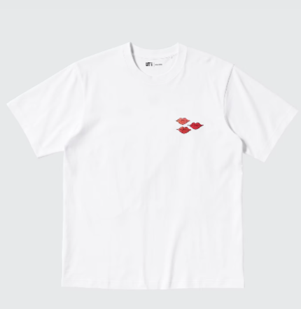 KAWS + Warhol UT Graphic T-Shirt (Kiss)