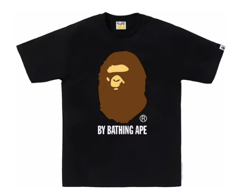 BAPE By Bathing Ape Tee (SS24) Black