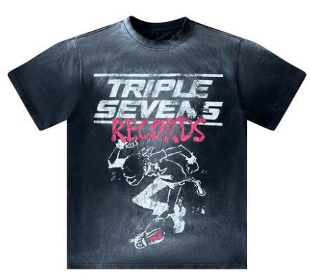 TRIPLE SEVENS RAGER TEE (COAL)