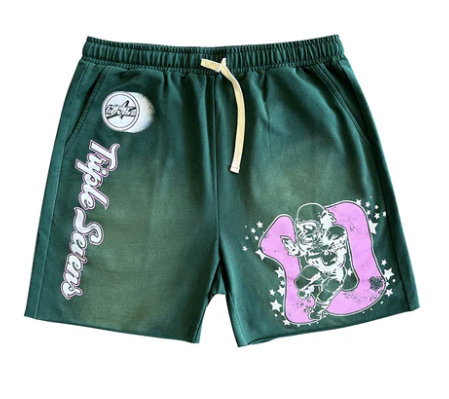 TRIPLE SEVENS ALL STAR SHORTS [FOREST]