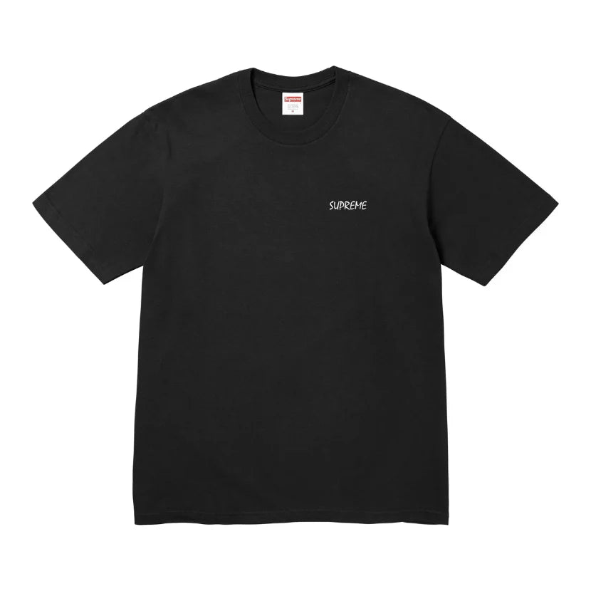 Supreme Black Cat Tee (SS24) Black