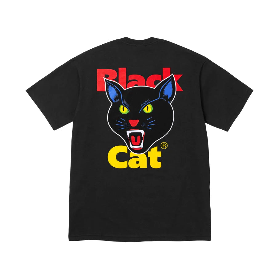 Supreme Black Cat Tee (SS24) Black