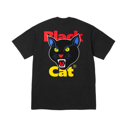 Supreme Black Cat Tee (SS24) Black