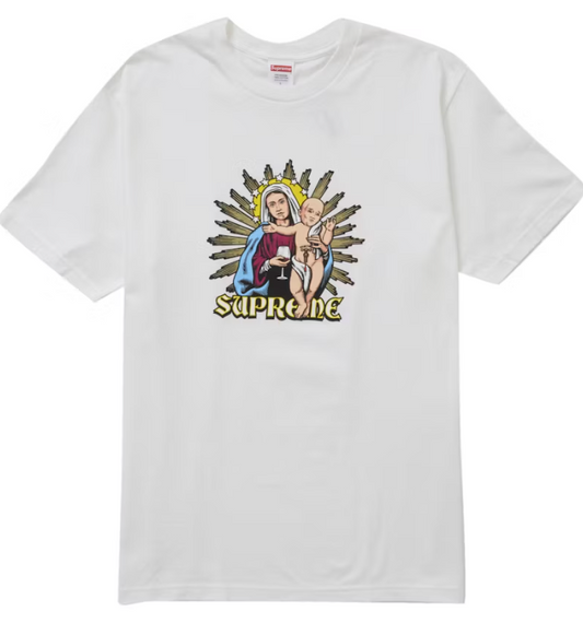 Supreme Blood Tee White