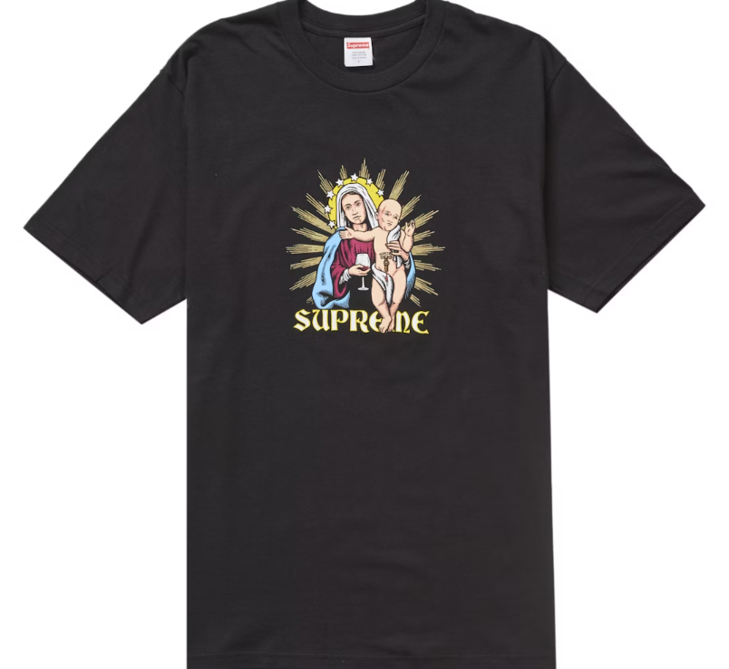 Supreme Blood Tee Black