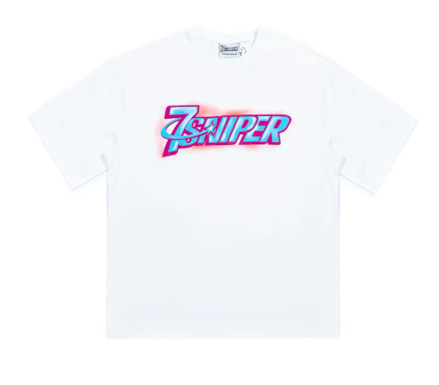 TRIPLE SEVENS 7SNIPER Airbrush Logo Tee