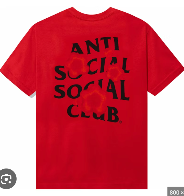 Anti Social Social Club Seeing The Feeling Tee