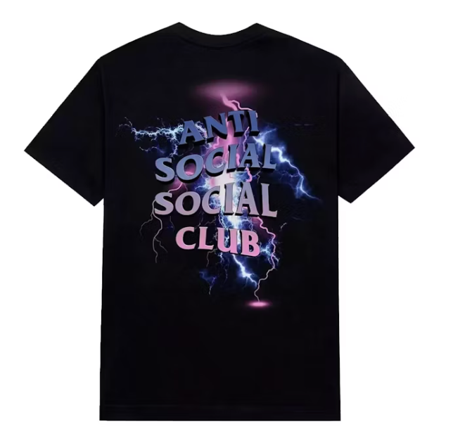 Anti Social Social Club Bolt from the blue