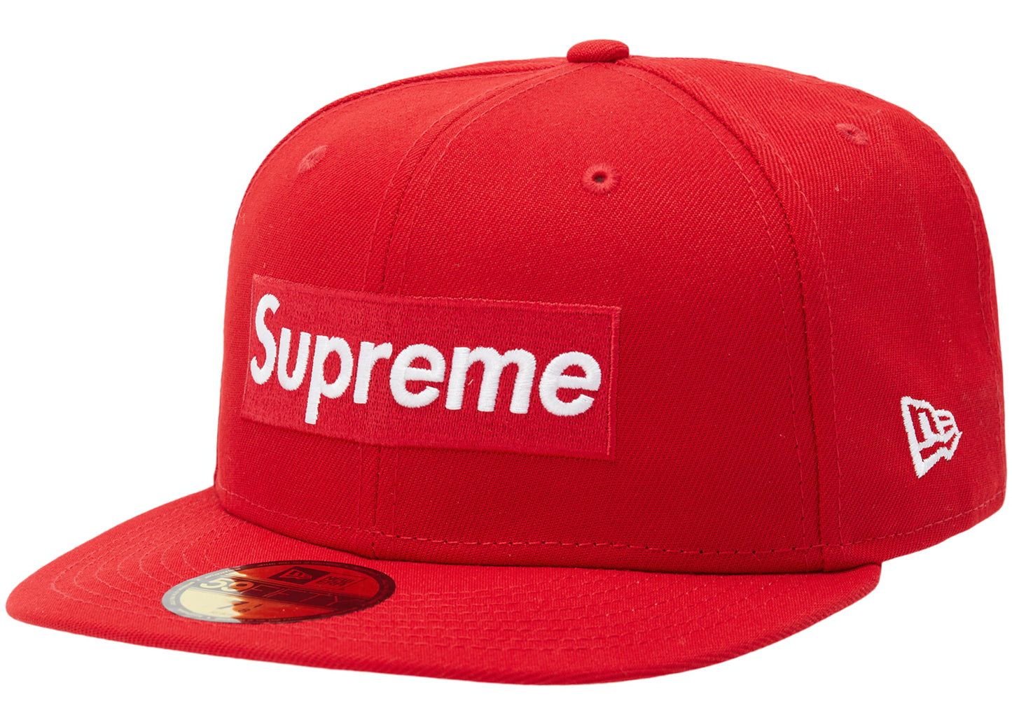 Supreme Champions Box Logo New Era Red 7 1/4