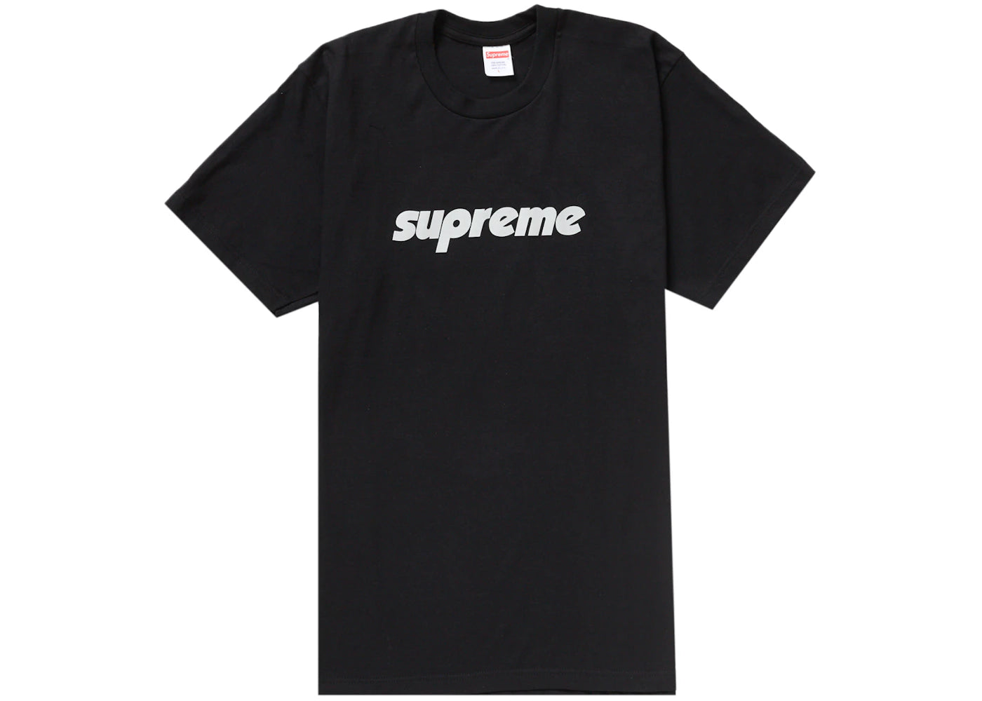 Supreme Pinline Tee Black