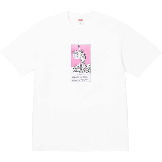 Supreme Liberty Tee White