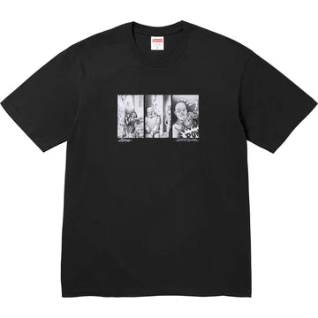 Supreme Mister Cartoon Pow Tee Black