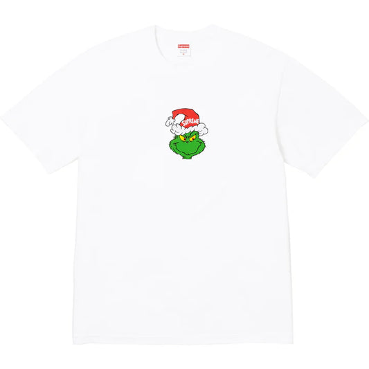 Supreme Grinch Tee White