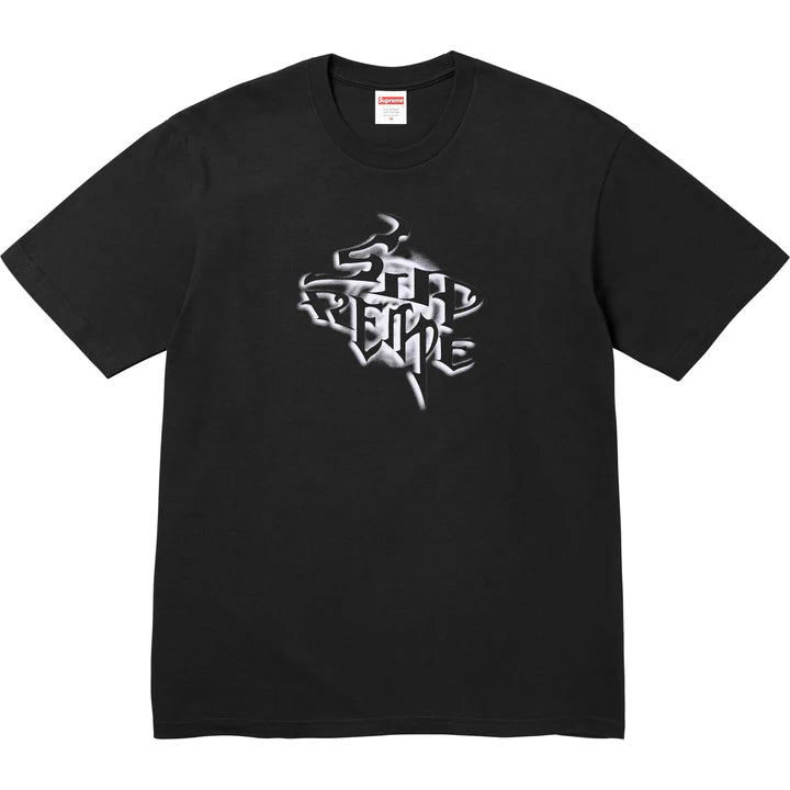 Supreme Smoke Tee Black