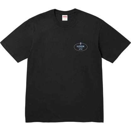 Supreme Crest Tee Black