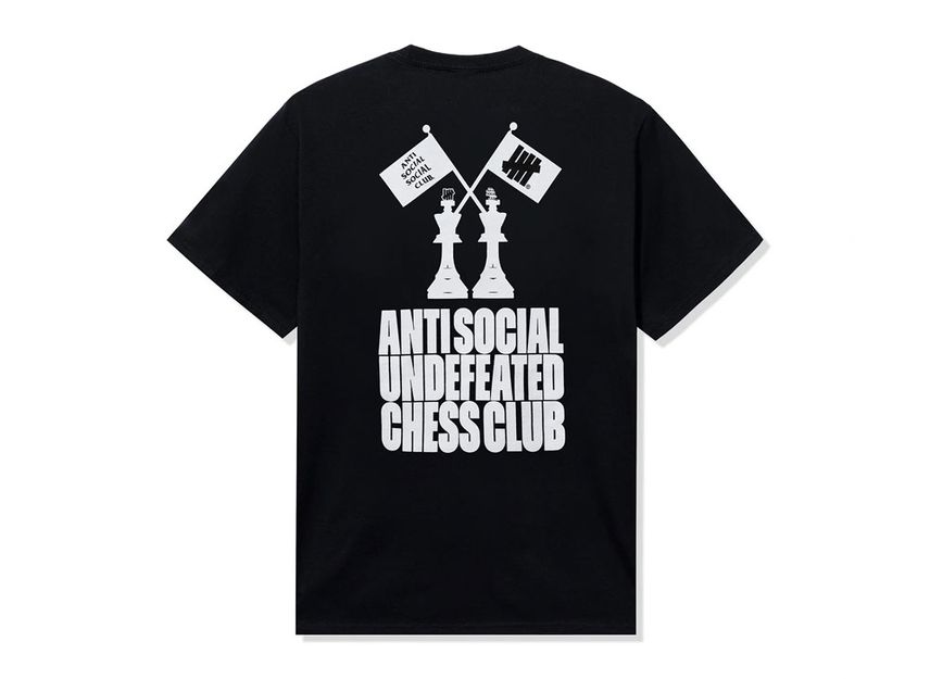 UNDEFEATED x Anti Social Social Club Chess Club Tee