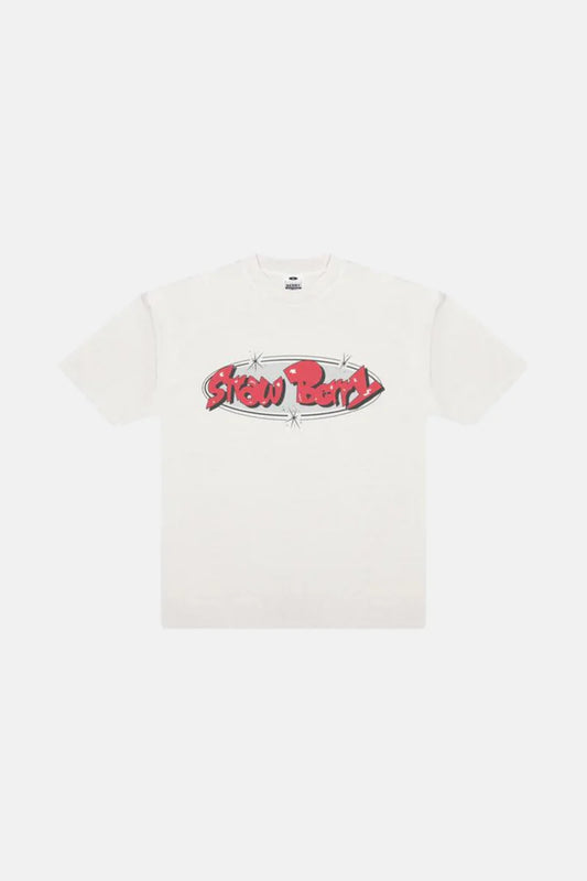 STRAWBERRY Sonic T-Shirt - Vintage Bone