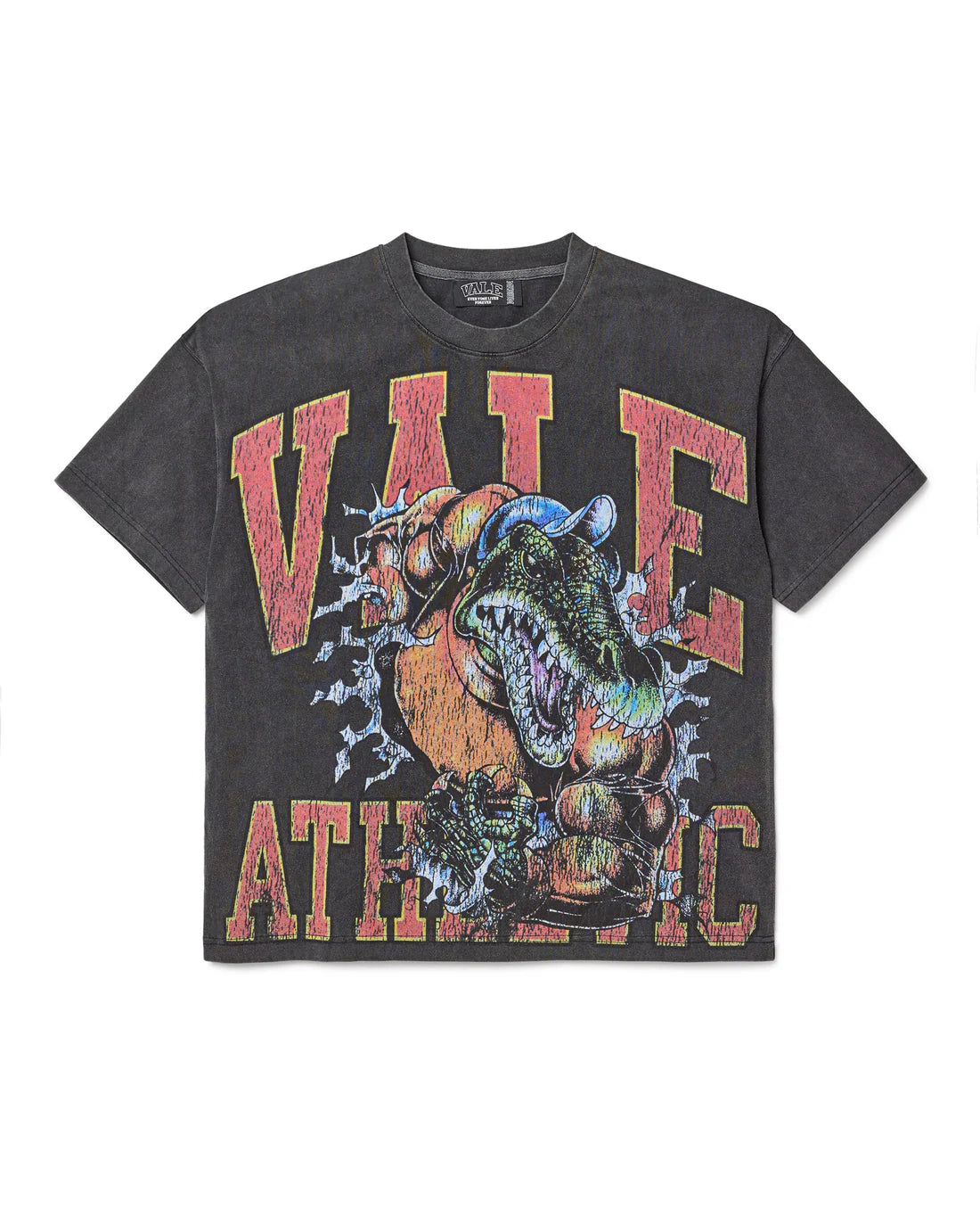 VALE FOREVER  BLACK GATOR TEE