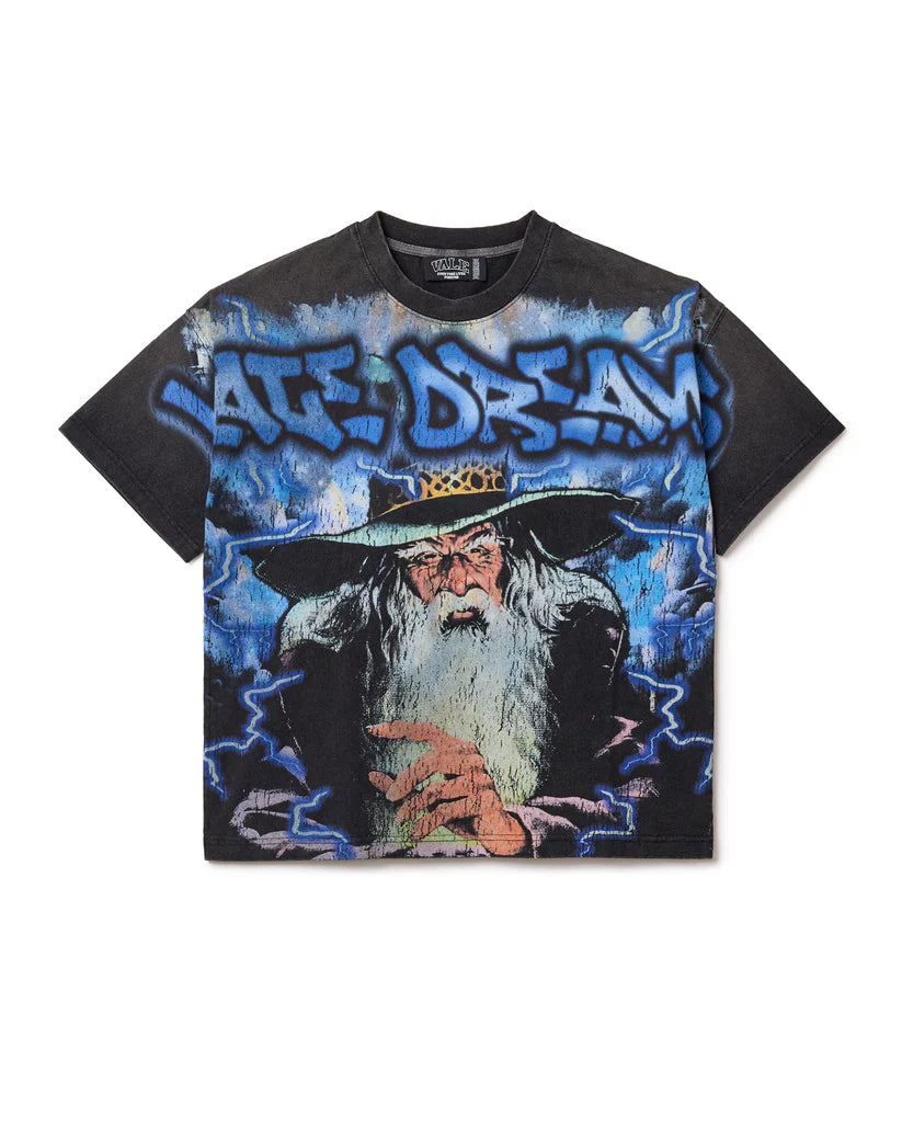 VALE FOREVER BLUE WIZARD BIG TEE