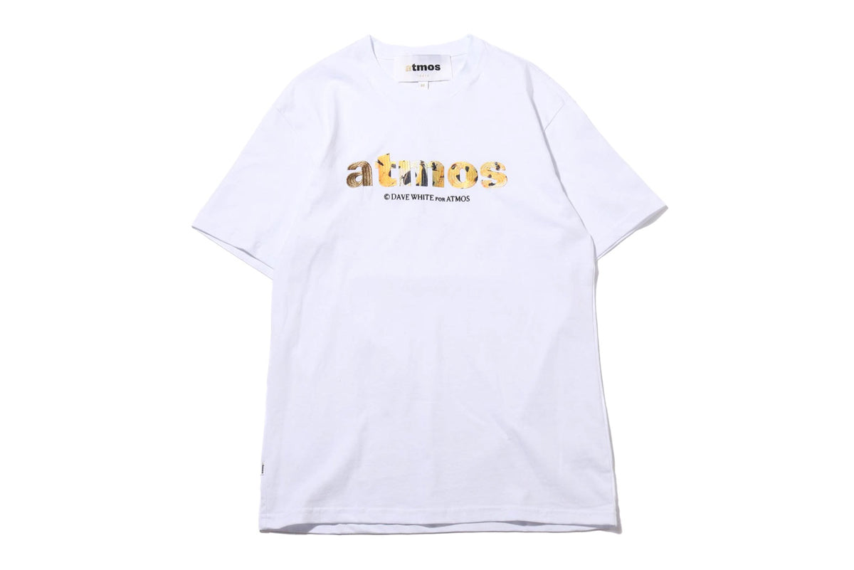 Atmos x Dave White Tee White