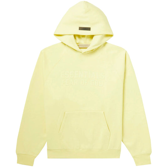 Fear of God Essentials Yellow Hoodie