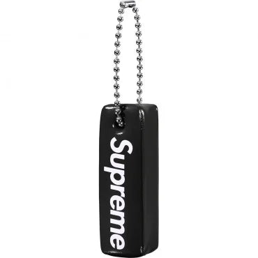 Supreme Floating Keychain Black