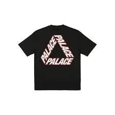 Palace P-3 Outline Tee Black