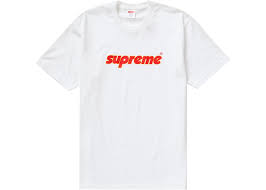 Supreme Pinline Tee White