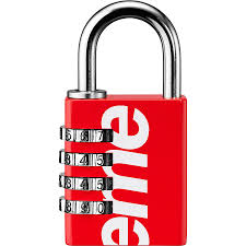 Supreme Master Lock Numeric Combination Lock