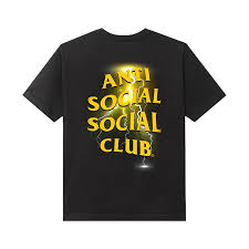 Anti Social Social Club Cold Twista Black Tee