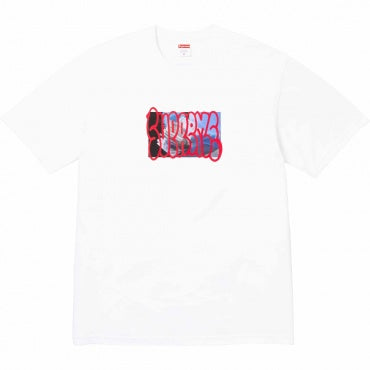 Supreme Payment Tee White