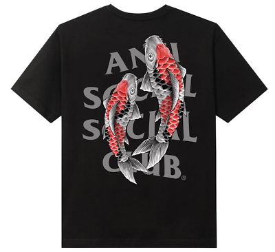 Anti Social Social Club Koi Tee