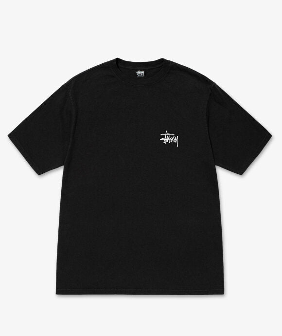 STÜSSY BASIC STUSSY PIGMENT DYED TEE