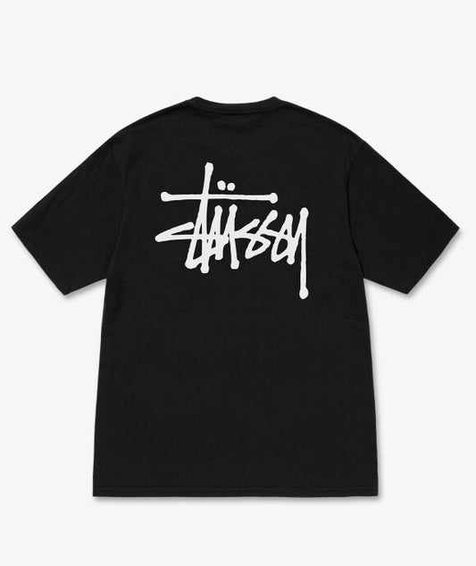 STÜSSY BASIC STUSSY PIGMENT DYED TEE