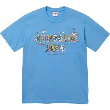 Supreme Varsity Tee Bright Blue