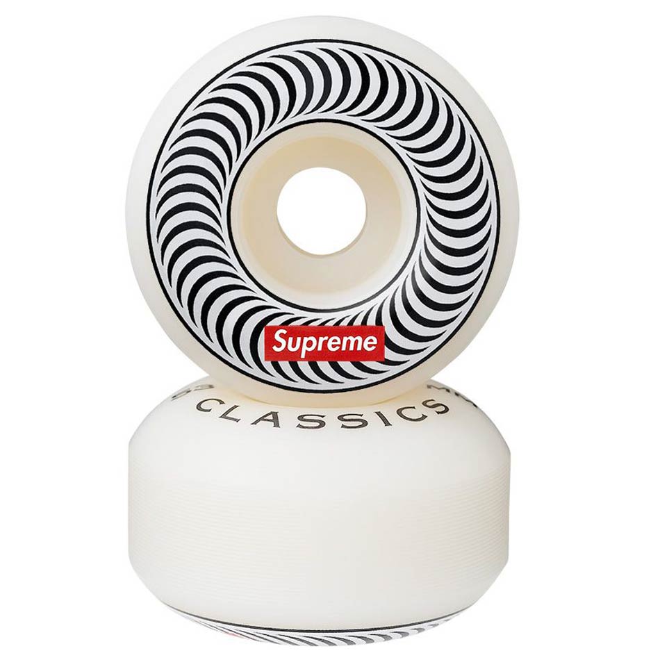 Spitfire x Supreme Classic 53mm 99a White