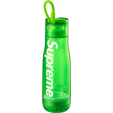 Supreme Zoku Glass Core 16 oz. Bottle Green