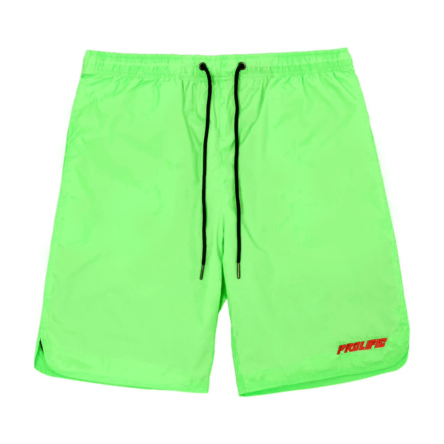 Prolific Neon Green Swim Shorts