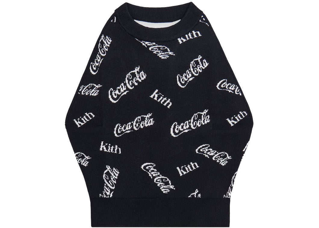 Kith Women x Coca-Cola Hilary Halter Top Black