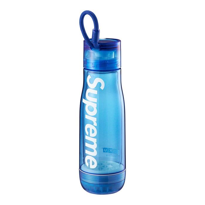 Supreme Zoku Glass Core 16 oz. Bottle Blue